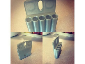 pencil holder rack organization pen sharpie 3d print model - Mito3D