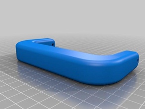 case handle diy guitar 3d print model - Mito3D