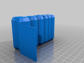 book end 3d printing blender books 3d print model - Mito3D