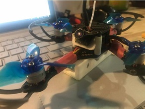 babyhawk 3dpower di montaggio videocamera r c i veicoli emax quadcopter 3d print model - Mito3D