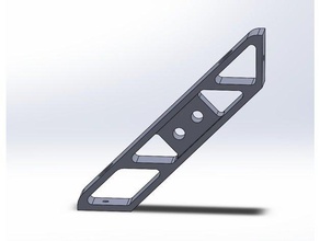corner support 2020 aluminum profile 3d printer parts extrusion printing 3d print model - Mito3D
