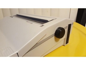 smith corona pwp365ds Schreibmaschine Knopf Ersatz-Teile 3d print model - Mito3D