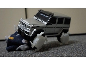 ultimate all terrain vehicle r c vehicles cars epic feet love real shit 3d print model - Mito3D
