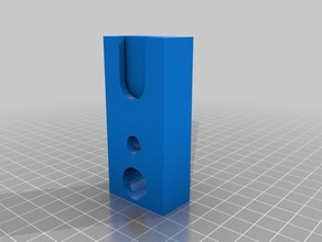 open syringe extruder robotics 3d print model - Mito3D