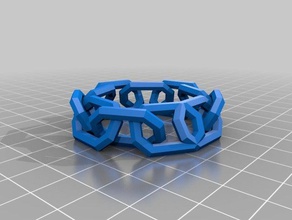 my customized chain generator 3d print model - Mito3D