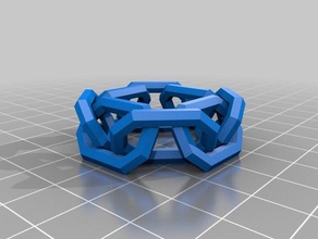 my customized chain generator 3d print model - Mito3D