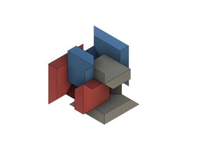 Führungen puzzle Rätsel 3d print model - Mito3D