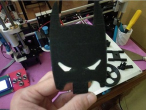 escornaface-batman in der Robotik escornabot 3d print model - Mito3D