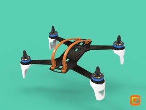 qav-250 hobby Drohne qav qav250 3d print model - Mito3D