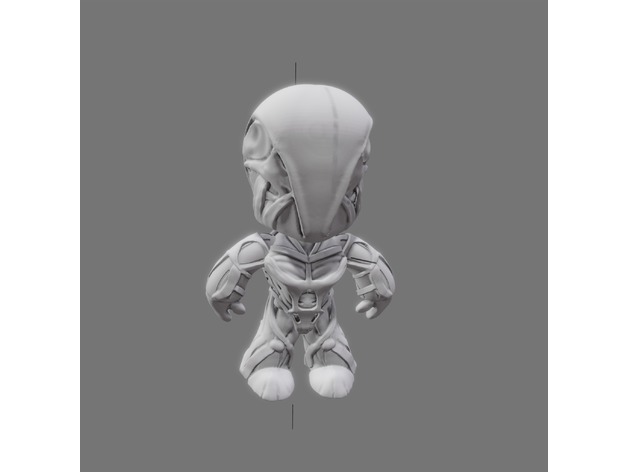 westworld drone sculptures chibi mignon délos le robot super deformed 3D print model - Mito3D