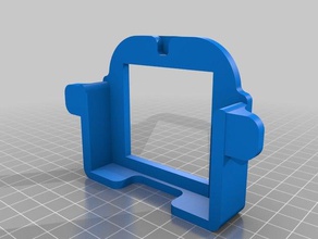 wall mount phone holder mobile 3d print model - Mito3D