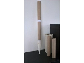 organ pipe parts 3d print model - Mito3D