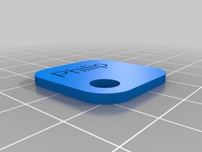 özelleştirilmiş örnek benim özelleştirilebilir fayans 3d baskı testleri 3d print model - Mito3D