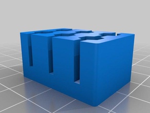 özelleştirilmiş hex bit sahibi benim araç sahipleri & kutu 3d print model - Mito3D