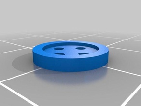 shirt button accessories customized 3d print model - Mito3D