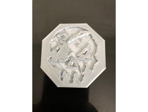 sea thieves coin 3d printing 3d print model - Mito3D