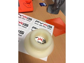 pyxis Belgien - Knochenmark spool adapter prusa 3d Drucker Zubehör Adapter 3d print model - Mito3D