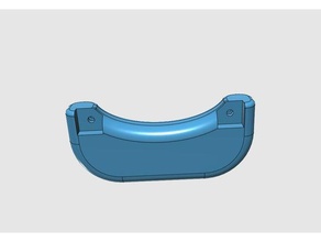 cooking pot handle replacement parts coocking 3d print model - Mito3D