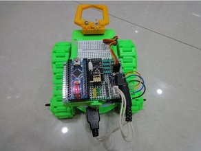 remote control car playsets 3d print model - Mito3D