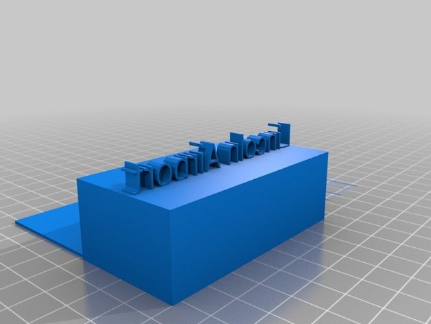 morphi verme sanat 3D print model - Mito3D