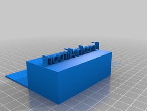 morphi de exportação a arte 3d print model - Mito3D