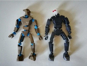 robot - model robots atze berlin future playable toy 3d print model - Mito3D
