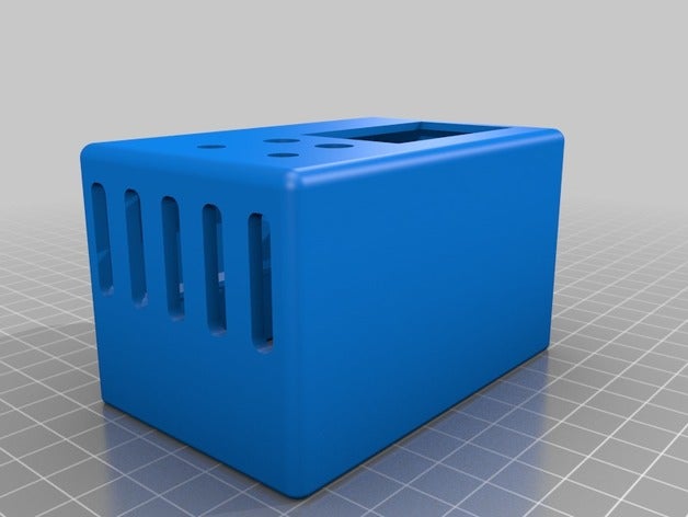 server psu end pieces diy 3D print model - Mito3D