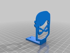 escornaface-robin in der Robotik escornabot 3d print model - Mito3D