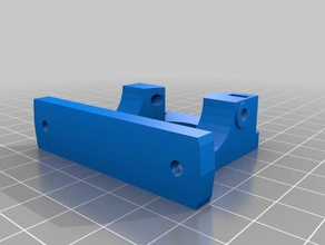 compacto bowden extrusora de filamento 1,75 mm mk7 engranaje impulsor la v2 Impresora 3d las piezas 3d print model - Mito3D