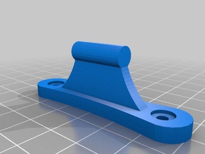 arret porte maschio camping car hymmer parti di ricambio 3d print model - Mito3D