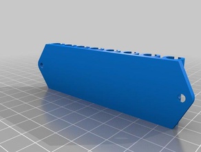 8 6,3 mm ptfe tubo de soporte Impresora 3d accesorios personalizado 3d print model - Mito3D
