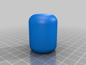 wobbler botão rev4 brinquedo & acessórios para jogos 3d print model - Mito3D