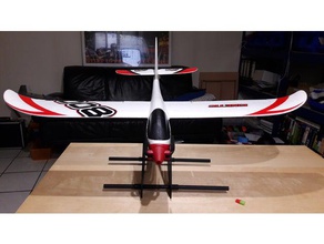 Zentrum der Schwerkraft Skala diy Flugzeug cg glider skalieren 3d print model - Mito3D
