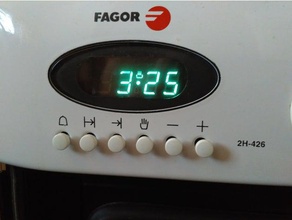 fagor forno botão cozinha e sala de jantar o pressão 3d print model - Mito3D