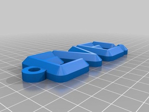 Havva organizasyon özelleştirilmiş 3d print model - Mito3D