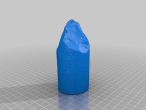 Biber kauen Holz scans & Replikate makerbotdigitizer scan 3d print model - Mito3D