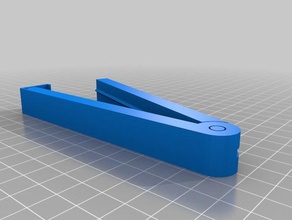 my customized bag clip kitchen & dining 3d print model - Mito3D