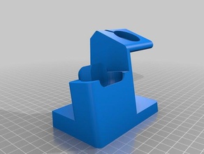 apple watch + airpods stand mobile phone 3d print model - Mito3D