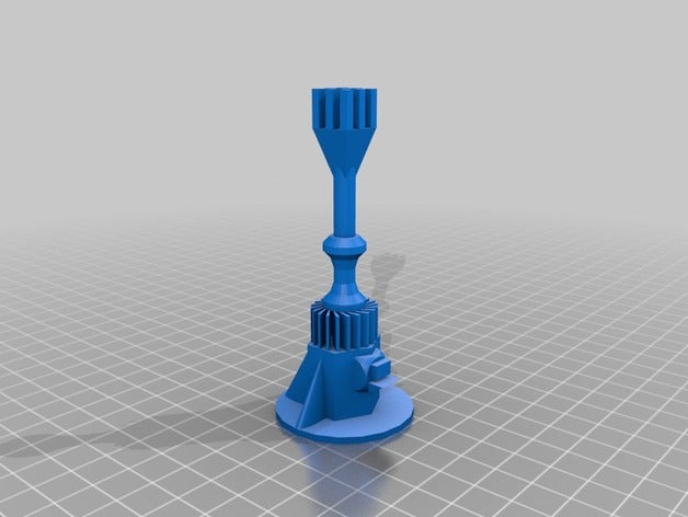 infinity antenna objective 3d printing 3D print model - Mito3D