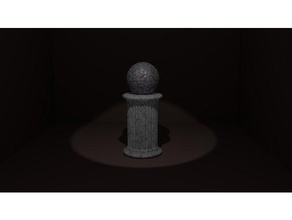 columna de v1 art cloudturtlez columnas modelo pedastal pedestal roma escultura 3d print model - Mito3D
