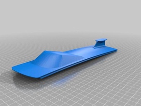 remixada micro velocidade do barco 3 rc hobby 3d print model - Mito3D