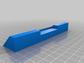 defensive Wand-Barriere Spielzeug & game Zubehör 3d print model - Mito3D