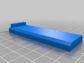 my customized customizer box lid - no supports organization 3d print model - Mito3D