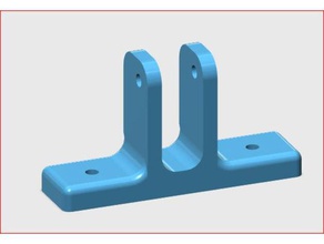 digital tach case mount electronics 3d print model - Mito3D