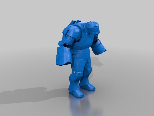 ıgor demir adam zırh takımı 3d baskı 3D print model - Mito3D