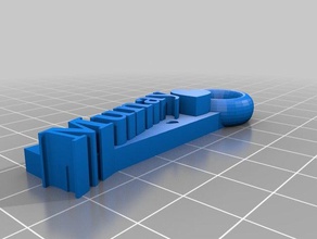 llavero munay segni e loghi 3d print model - Mito3D