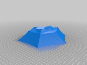 auruk tent buildings & structures 3d print model - Mito3D