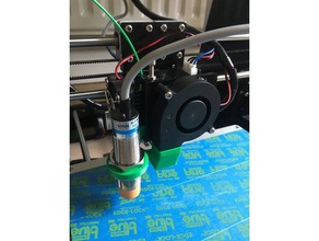 anet a8 auto bed level sensor holder 3d printer accessories 3d print model - Mito3D
