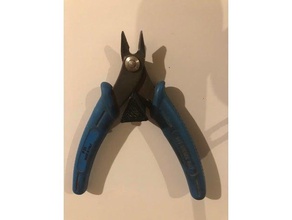 wall mounted holder pliers hidden screw tool holders & boxes 3d print model - Mito3D