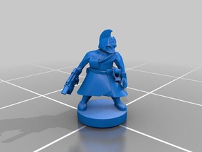 epic dkok officer Spiele 3d print model - Mito3D